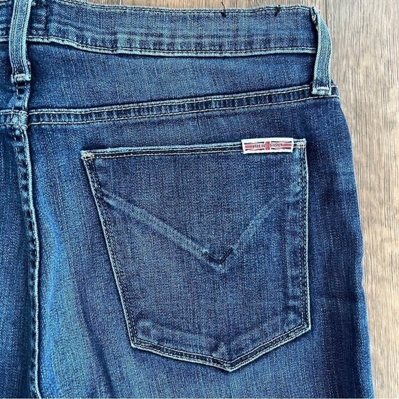 Hudson Jeans Nico Mid Rise Denim Ankle Skinny Jeans Size 31 - Picture 6 of 11